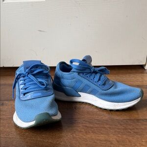 Adidas Blue Athletic Shoes
